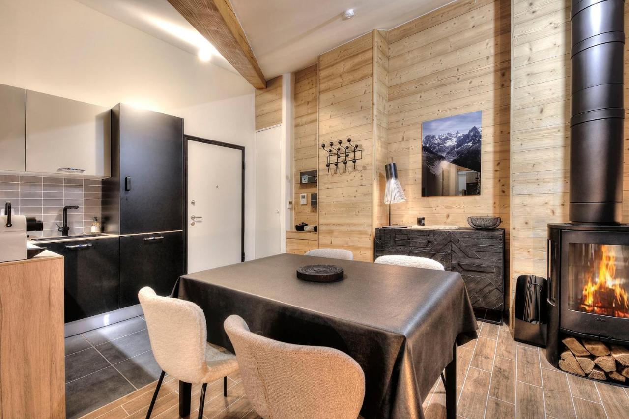 Immobilier De Montagne - La Collection - Les Appartements Saint-Gervais-les-Bains Exterior photo