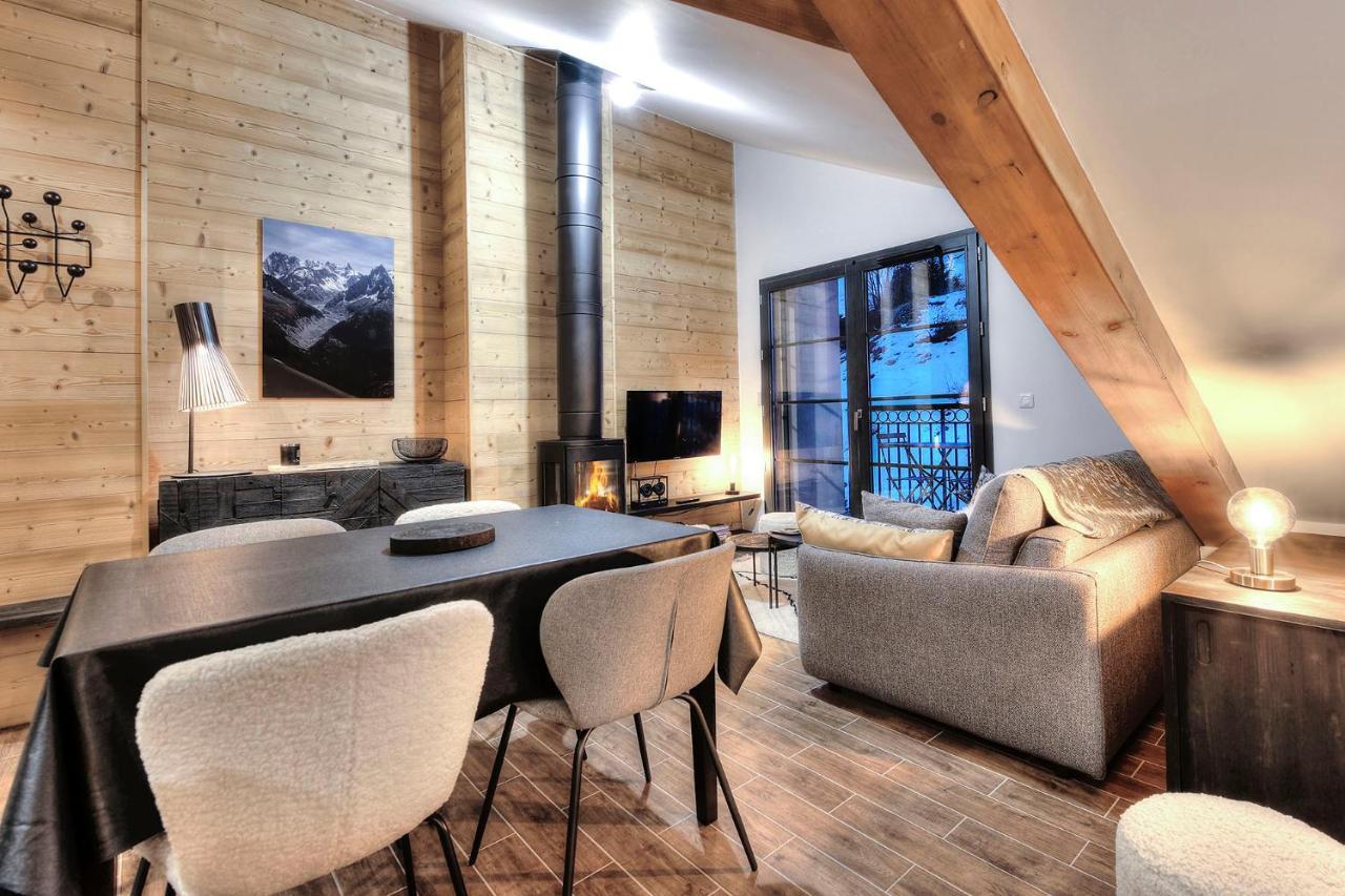 Immobilier De Montagne - La Collection - Les Appartements Saint-Gervais-les-Bains Exterior photo
