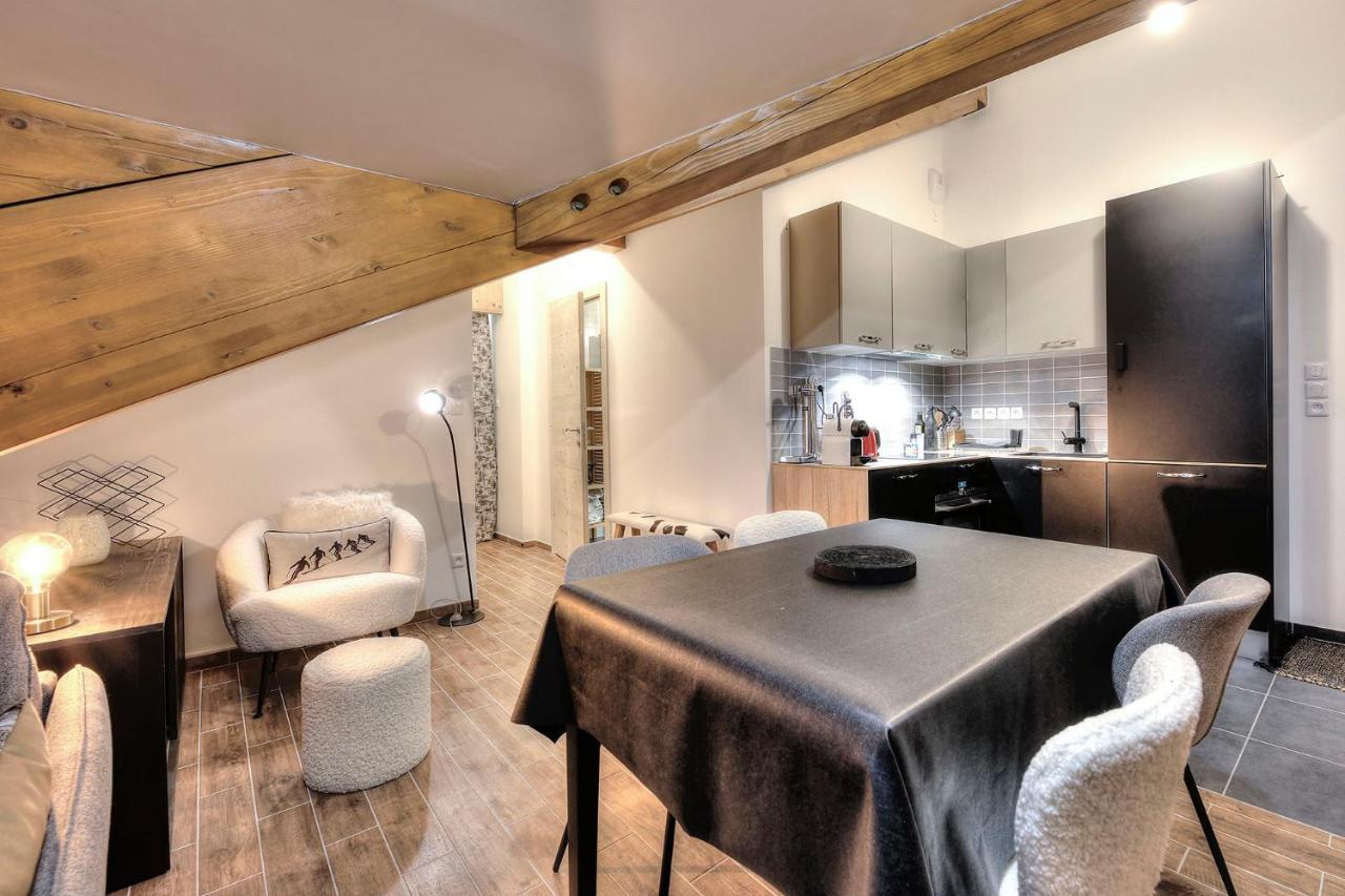 Immobilier De Montagne - La Collection - Les Appartements Saint-Gervais-les-Bains Exterior photo