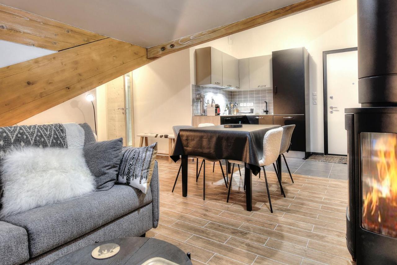 Immobilier De Montagne - La Collection - Les Appartements Saint-Gervais-les-Bains Exterior photo