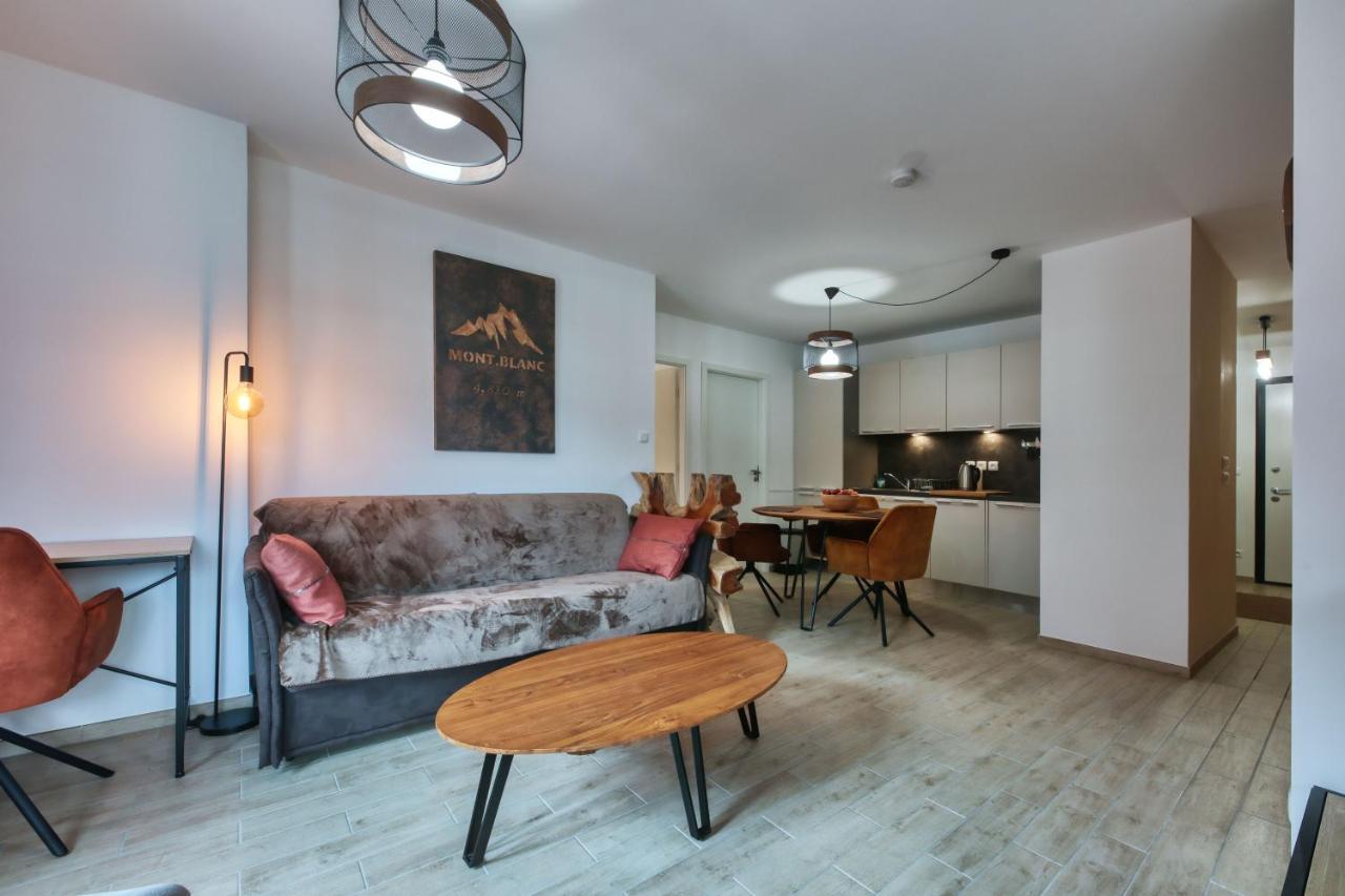 Immobilier De Montagne - La Collection - Les Appartements Saint-Gervais-les-Bains Exterior photo