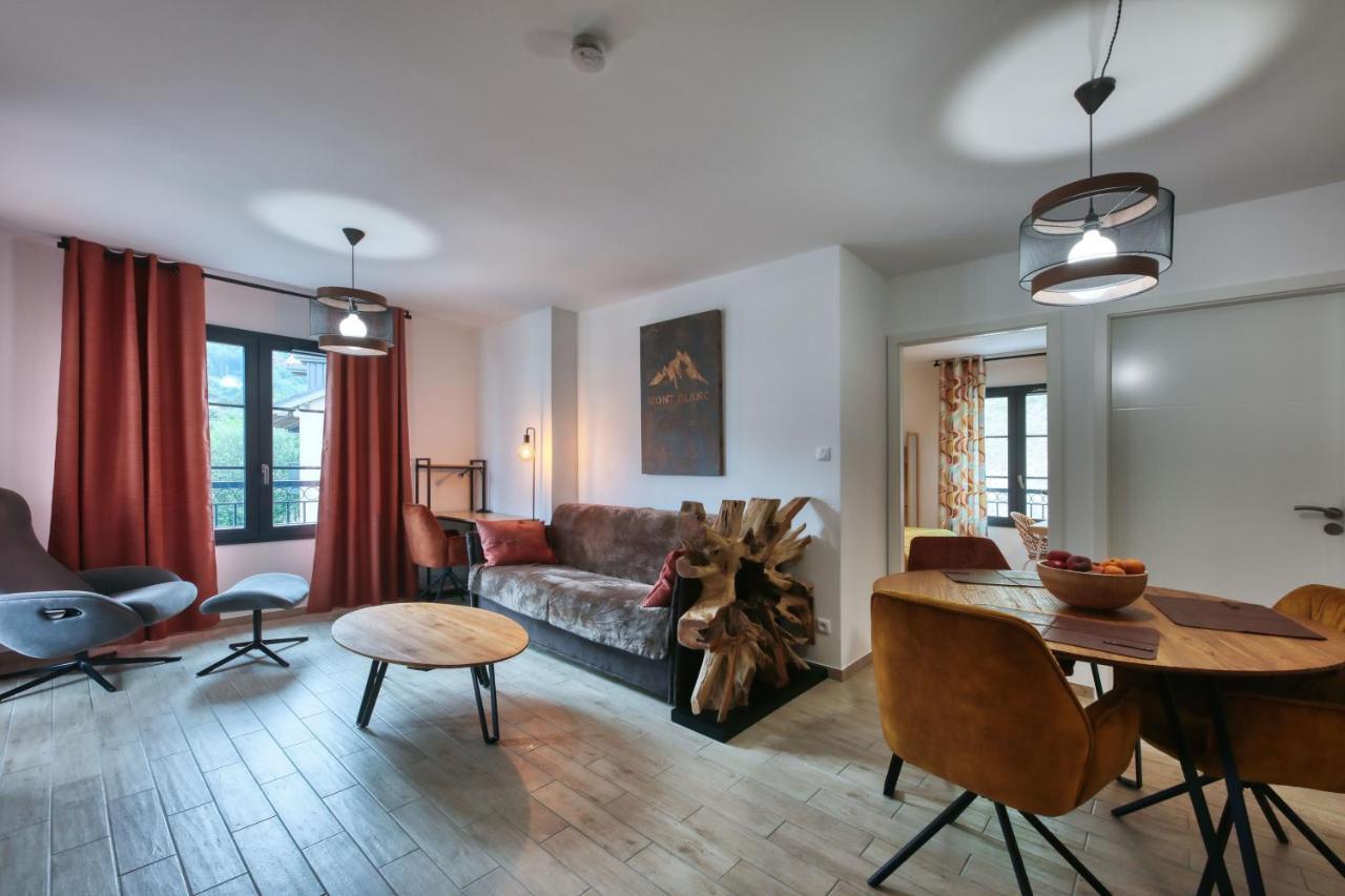 Immobilier De Montagne - La Collection - Les Appartements Saint-Gervais-les-Bains Exterior photo