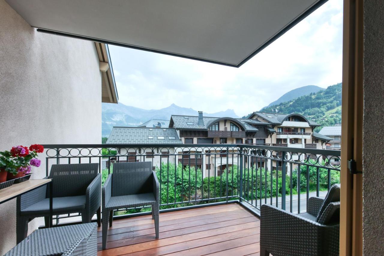 Immobilier De Montagne - La Collection - Les Appartements Saint-Gervais-les-Bains Exterior photo