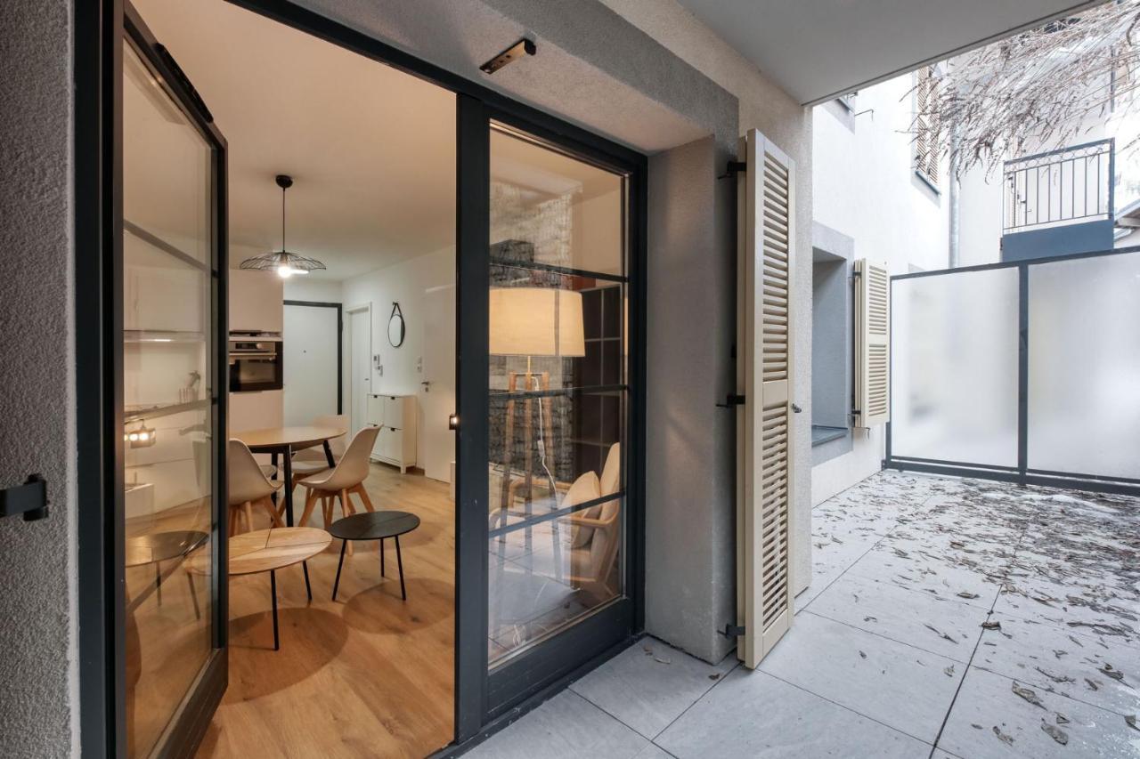 Immobilier De Montagne - La Collection - Les Appartements Saint-Gervais-les-Bains Exterior photo
