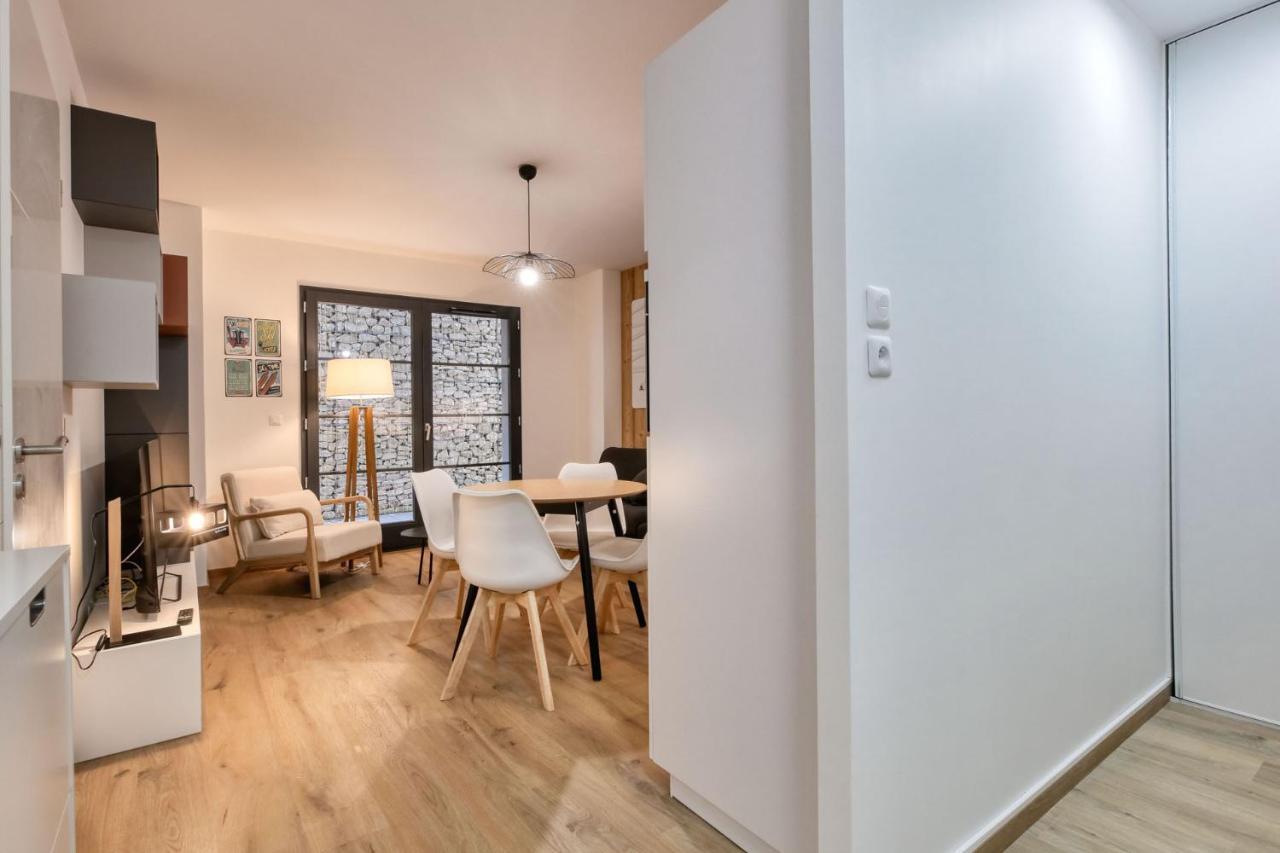 Immobilier De Montagne - La Collection - Les Appartements Saint-Gervais-les-Bains Exterior photo