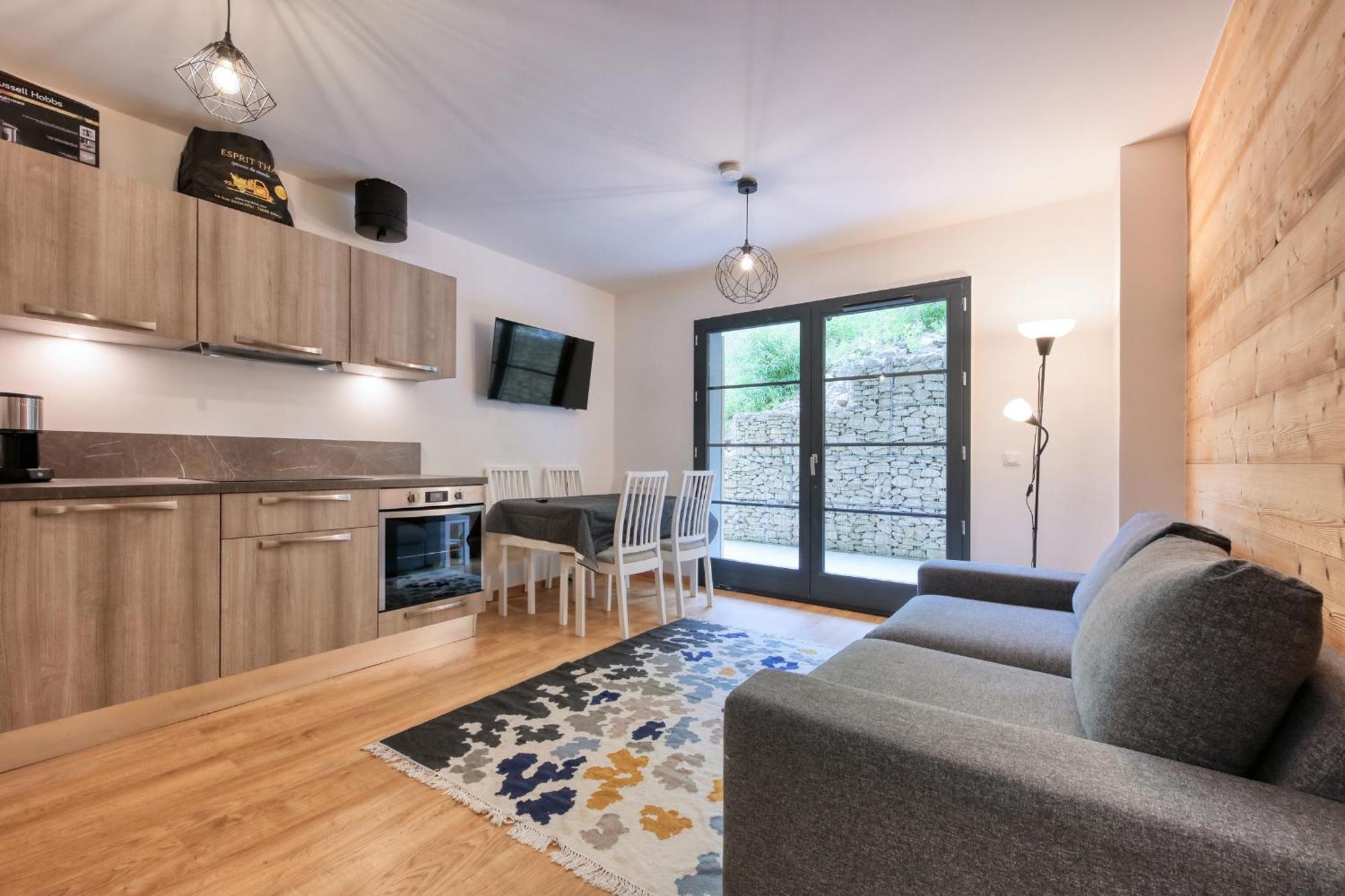 Immobilier De Montagne - La Collection - Les Appartements Saint-Gervais-les-Bains Exterior photo