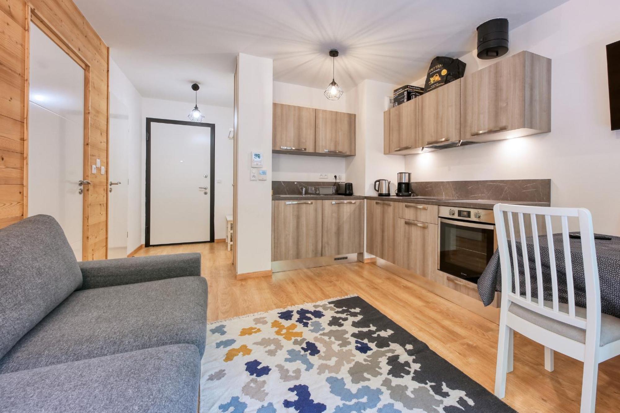 Immobilier De Montagne - La Collection - Les Appartements Saint-Gervais-les-Bains Exterior photo